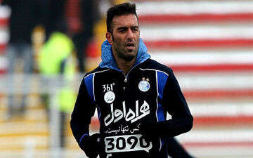کری سنگین بچه غول استقلالی‌ها برای پرسپولیس + عکس