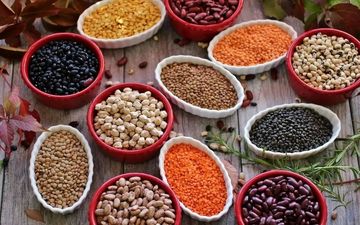 بهترین و ساده ترین روش برای گرفتن نفخ حبوبات