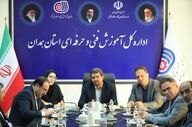 استاندار همدان: خلاقیت‌ها از بستر مهارت‌آموزی شکل می‌گیرد