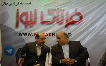 گزارش تصویری حضور مهندس بازوند استاندار کرمانشاه از غرفه فرتاک نیوز در بیست و سومین نمایشگاه مطبوعات