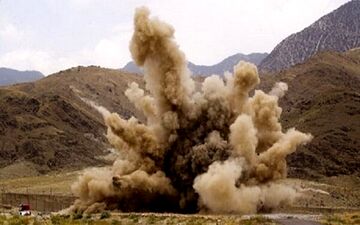 انفجار مین در مهران یک کشته برجای گذاشت