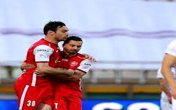 پیروزی یک نیمه‌ای پرسپولیس مقابل هوادار 
