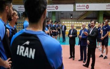 کاروان والیبال ایران راهی چین شد

