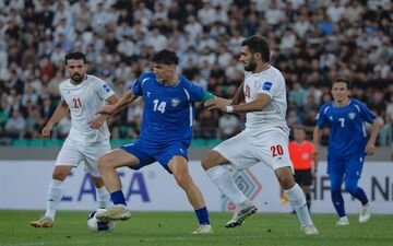خلاصه بازی ازبکستان 1 - ایران 0/ ستاره پرسپولیس قهرمانی را از ایران گرفت + ویدئو