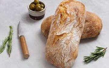 برای صبحانه نان چاباتا رو خودت آماده کن و از طعمش لذت ببر!