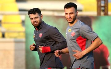 بازگشت دو بازیکن مصدوم پرسپولیس به تمرینات انفرادی