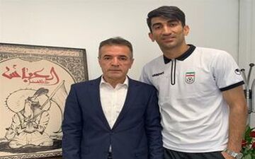  حمایت کامل انصاری فرد از گلر پرسپولیس