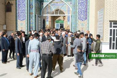 تصاویر دیدنی از مراسم خون صلح در کوهدشت لرستان