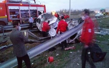 ۴ فوتی و ۱۰ مصدوم در حوادث رانندگی استان آذربایجان شرقی