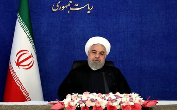 آغاز مراسم افتتاح طرح های اقتصادی مناطق آزاد با حضور روحانی
