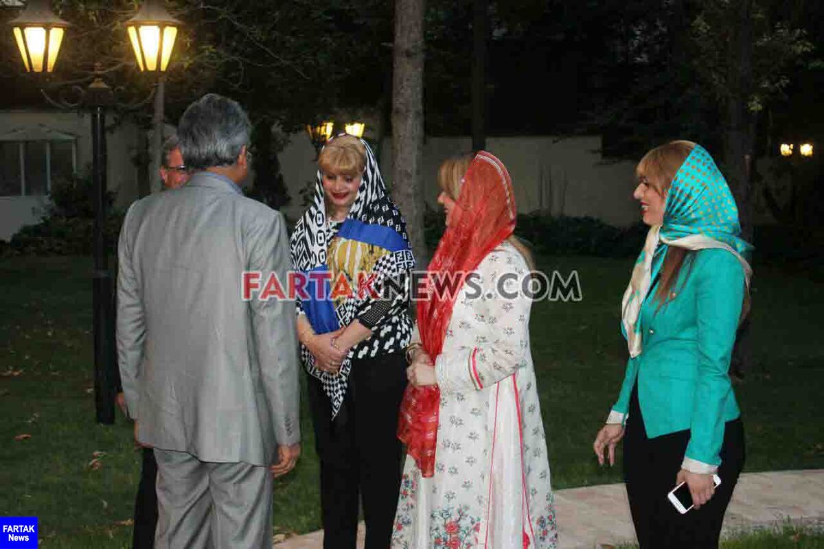 سفير هند در رزيدانس خود ميزبان انجمن دوستى ايران و هند شد