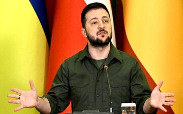 زلنسکی: این جنگ پایانی ندارد