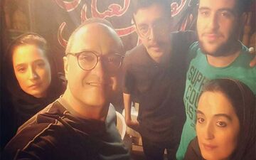 رامبد جوان و نگار جواهریان در شب اربعین