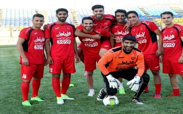 عکس/ عکس دسته جمعی متفاوت پرسپولیسی‌ها