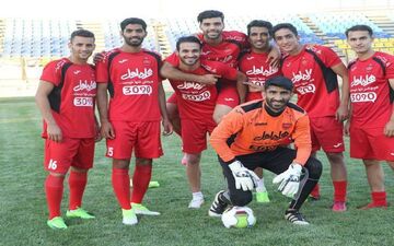 عکس/ عکس دسته جمعی متفاوت پرسپولیسی‌ها