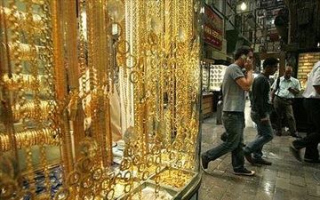 آرامش در بازار طلافروشان