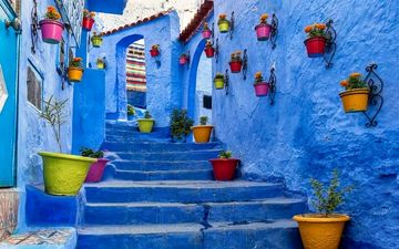 کوچه‌های رویایی با رنگ‌ها و تاریخ‌های خاص؛ ۱۰ مقصد زیبا برای عاشقان سفر