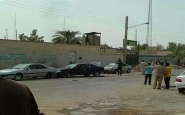 انفجار «شیء صوتی» در سراوان