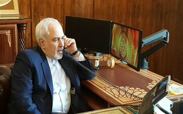 ظریف تسهیل شرایط زائران اربعین در مرزهای عراق را خواستار شد