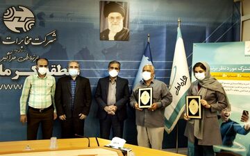 جوایزپنجاه میلیون تومانی همراه اول به برندگان  خوش شانس کرمانشاهی تعلق گرفت