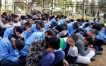 جمع آوری 110 معتاد متجاهر از سطح شهر کرمانشاه 
