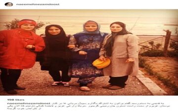 تیپ روستایی مریلا زارعی/ نعمیه نظام دوست قبل از عارضه چاقی +عکس