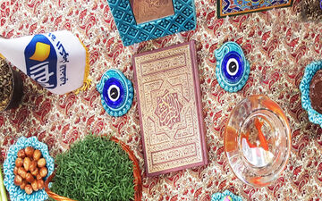 عیدانه تقارن نوروز و ولادت حضرت علی (ع)  در شبکه الکوثر