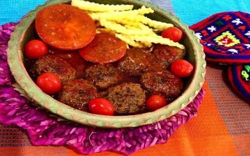 شامی ماسوله‌ای، غذایی خوشمزه با طعم عالی رو این طوری درست کن!