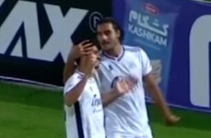 گل دوم آلومینیوم به استقلال خوزستان با ضربه کهریز + ویدئو