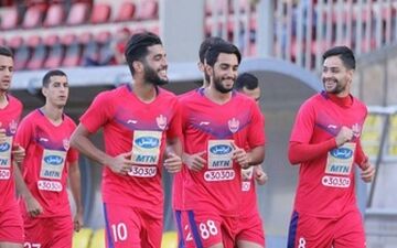  گزارش تمرین پرسپولیس/ تاکتیک بازی با السد