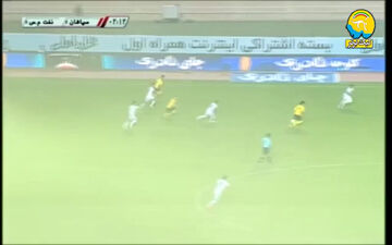 خلاصه بازی سپاهان 0 - 0 نفت‌مسجدسلیمان + فیلم