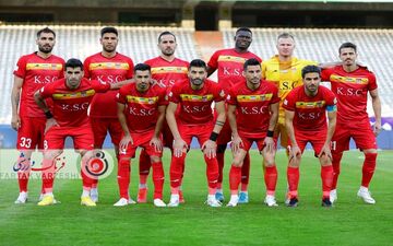 صف آرایی 11 بازیکن فولاد برابر آلومینیوم اراک