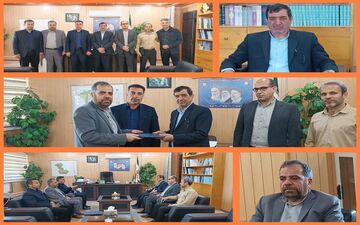 سرپرست جدید اداره ورزش و جوانان شهرستان مرزی مهران معرفی شد