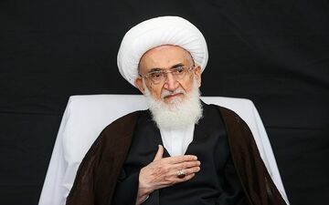 درخواست آیت‌الله نوری‌همدانی از مردم ایران؛ همگان دست به دعا برداریم تا سایه کرونا از ‌بشریت برداشته شود