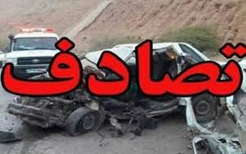 مرگ مرد جوان در حادثه رانندگی صبح امروز