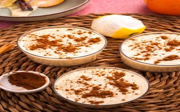  پودینگ برنج قهوه ای | این پودینگ عالیه!