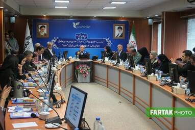 نشست خبری کاپیتان تورج دهقانی زنگنه مدیرعامل هواپیمایی هما 