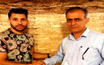 بازیکن نفت مسجد سلیمان ماندنی شد
