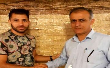بازیکن نفت مسجد سلیمان ماندنی شد