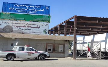 رشد ۲۱ درصدی صادرات عبوری کالا از گمرک خسروی 


