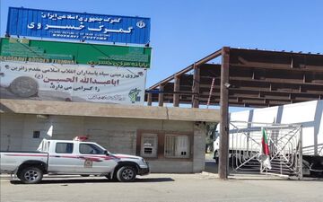 رشد ۲۱ درصدی صادرات عبوری کالا از گمرک خسروی 

