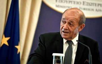 وزیر خارجه فرانسه: ترامپ در امور داخلی ما دخالت نکند