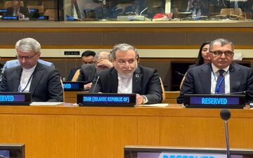 عراقچی: ایران بر تقویت همکاری و همبستگی منطقه‌ای در اکو تأکید دارد