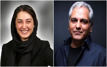 ابراز علاقه مهران مدیری به هدیه تهرانی / هدیه تهرانی قبول کرد + فیلم لو رفته