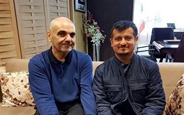 حال "جواد خیابانی" خوب است +عکس