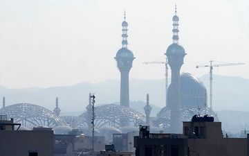 آلودگی تا 4شنبه مهمان اصفهان/ دمای منفی 14 درجه در انتظار بوئین‌میاندشت