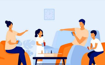 مدل صحیح فرزندپروری چگونه است؟