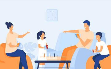 مدل صحیح فرزندپروری چگونه است؟