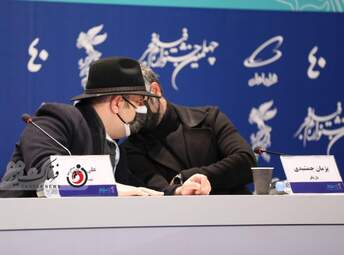  نشست خبری عوامل فیلم سینمایی " بی مادر "