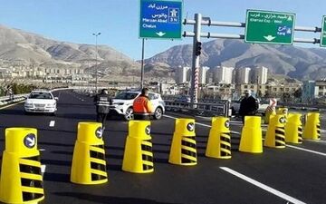 جاده چالوس ۱۰ روز بسته شد | هشدار مهم به مسافران